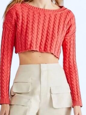 Free People - Tuesday Cropped Sweater